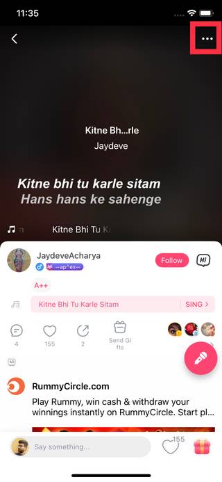 Starmaker App Screenshot 1