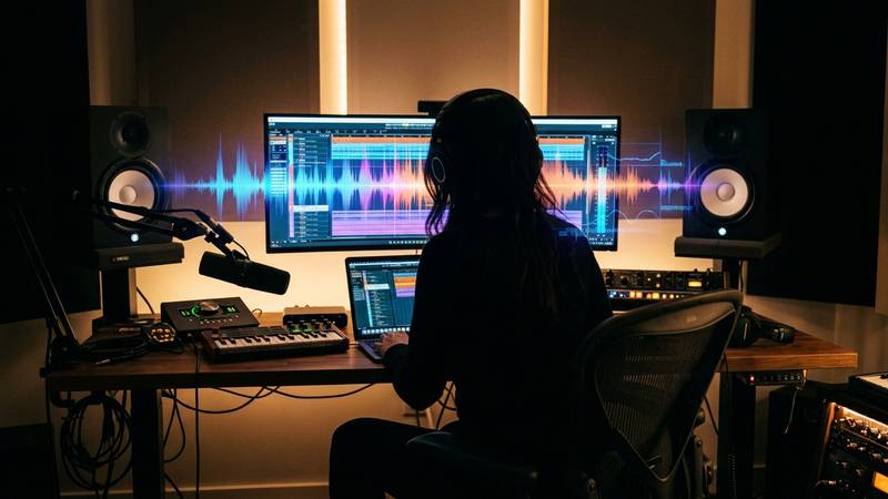Digital Audio Waves - Vocal Archive