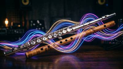 Flute and Bansuri Tuner - Free online wind instrument tuning tool